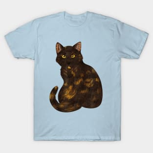 Tortie Cat T-Shirt